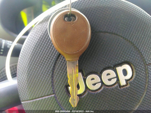 2009 JEEP WRANGLER X VIN: 1J4FA24189L742917