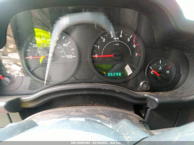 2009 JEEP WRANGLER X VIN: 1J4FA24189L742917