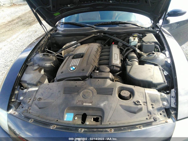 2007 BMW Z4 3.0SI VIN: 4USBU53587LX03835