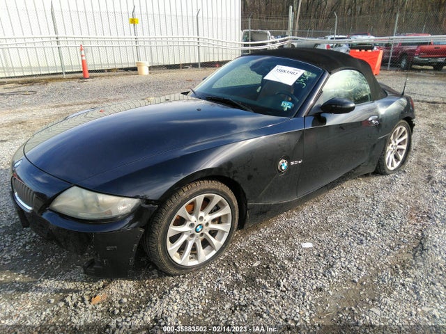 2007 BMW Z4 3.0SI VIN: 4USBU53587LX03835