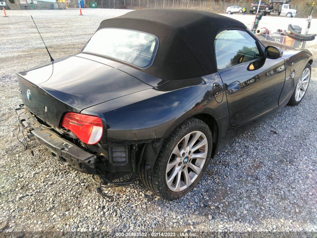 2007 BMW Z4 3.0SI VIN: 4USBU53587LX03835
