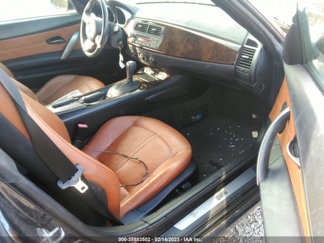 2007 BMW Z4 3.0SI VIN: 4USBU53587LX03835