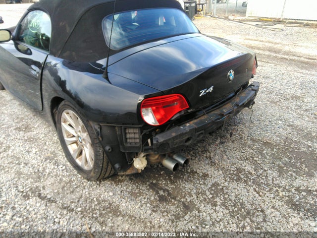 2007 BMW Z4 3.0SI VIN: 4USBU53587LX03835