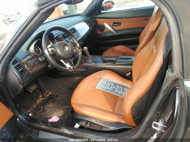 2007 BMW Z4 3.0SI VIN: 4USBU53587LX03835