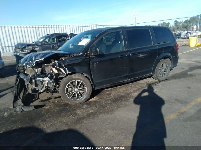 Dodge Grand Caravan Se Plus 2018 2C4RDGBG1JR201671 Image 2