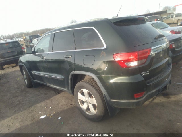 2011 JEEP GRAND CHEROKEE LAREDO VIN: 1J4RR4GG3BC563515