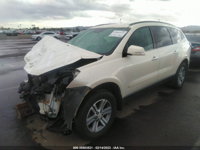 Chevrolet Traverse Lt 2015 1GNKVGKD9FJ307468 Image 2