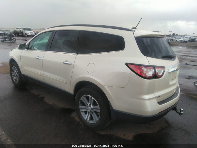 Chevrolet Traverse Lt 2015 1GNKVGKD9FJ307468 Image 3