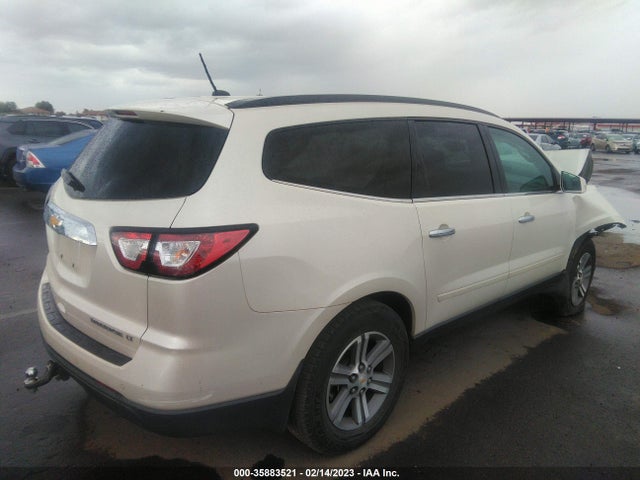 Chevrolet Traverse Lt 2015 1GNKVGKD9FJ307468 Image 4