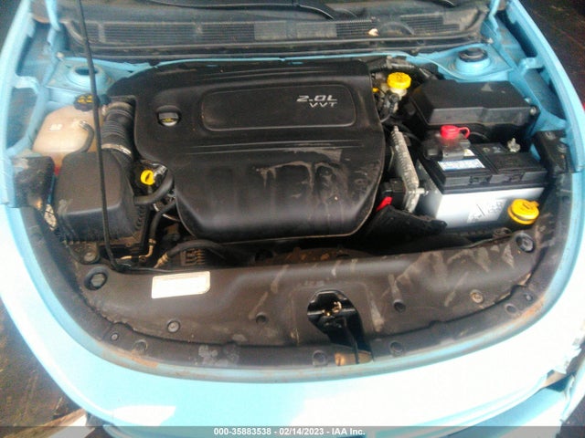 2013 DODGE DART SXT VIN: 1C3CDFBA8DD199361