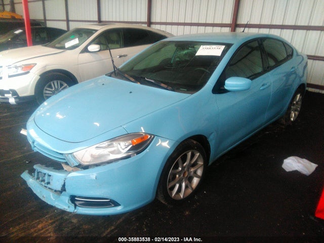 2013 DODGE DART SXT VIN: 1C3CDFBA8DD199361