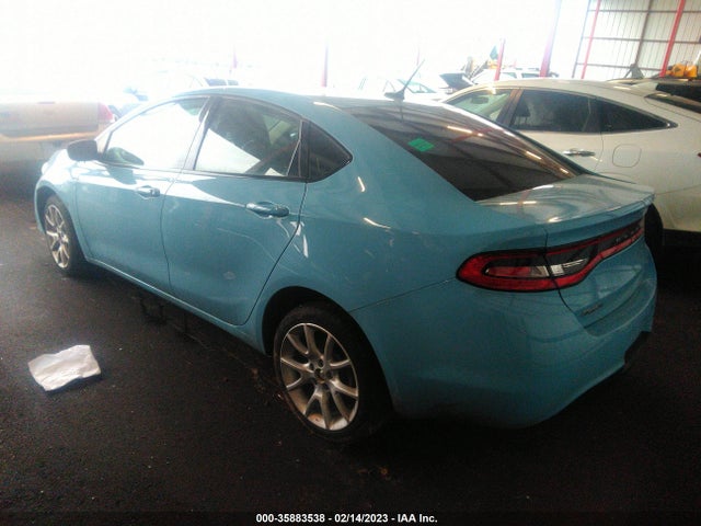 2013 DODGE DART SXT VIN: 1C3CDFBA8DD199361