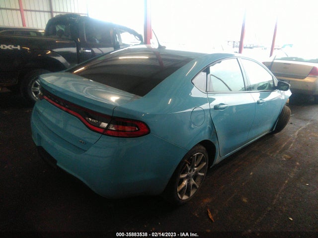 2013 DODGE DART SXT VIN: 1C3CDFBA8DD199361