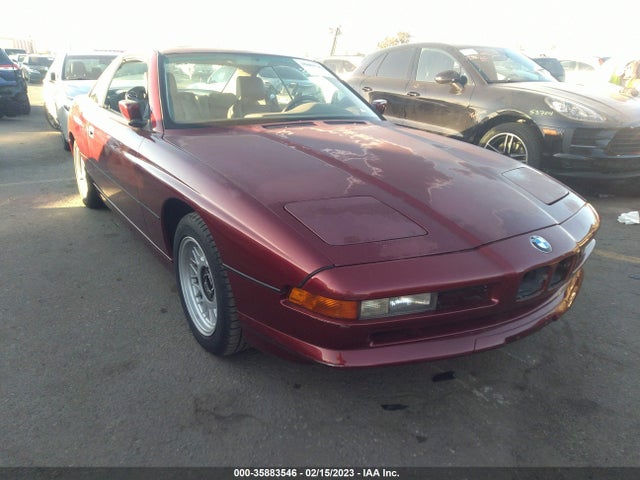 1994 BMW 840 CI AUTOMATIC VIN: WBAEF6324RCC89075