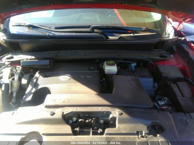 5N1AR2MN5GC627065 Nissan Pathfinder Platinum