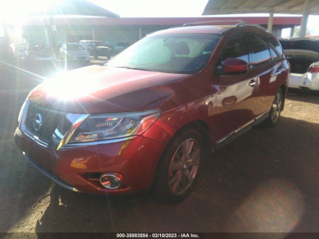 5N1AR2MN5GC627065 Nissan Pathfinder Platinum