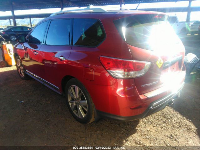 5N1AR2MN5GC627065 Nissan Pathfinder Platinum