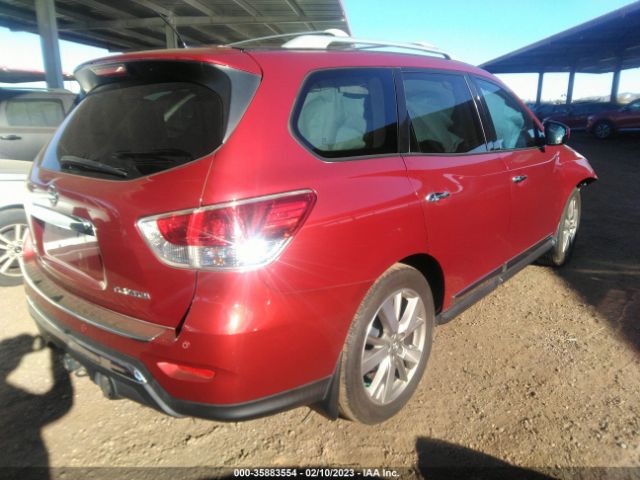 5N1AR2MN5GC627065 Nissan Pathfinder Platinum