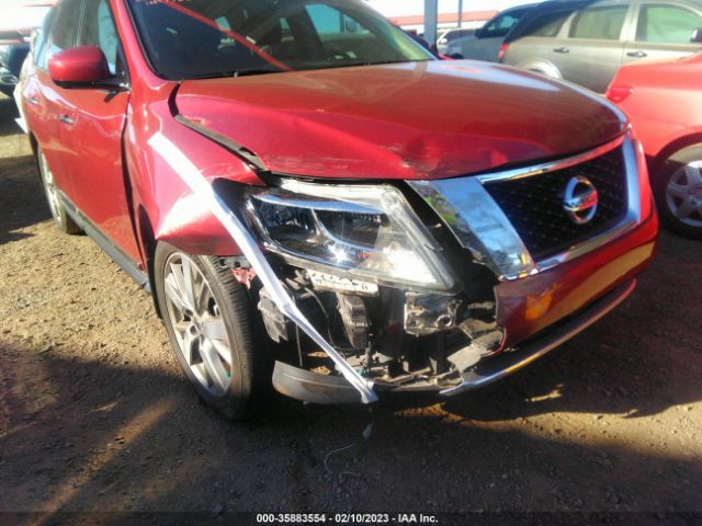 5N1AR2MN5GC627065 Nissan Pathfinder Platinum