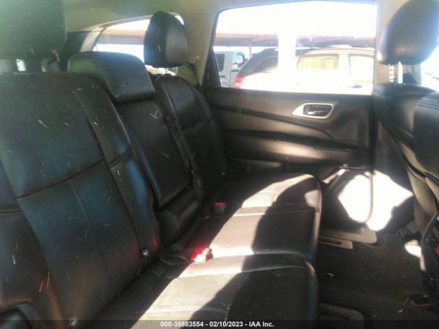 5N1AR2MN5GC627065 Nissan Pathfinder Platinum