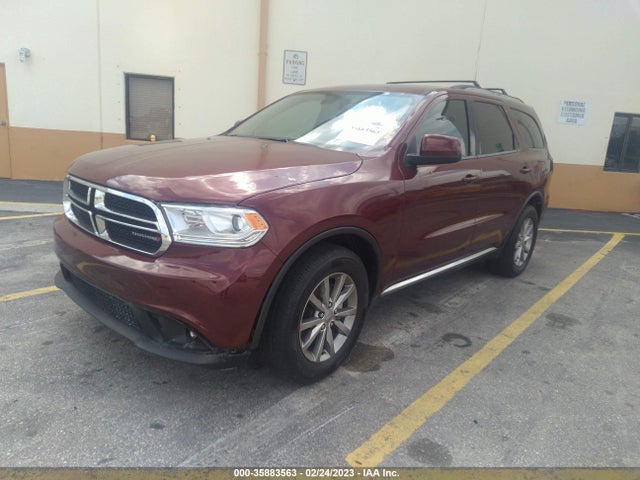 Dodge Durango Sxt 2017 1C4RDHAG7HC629240 Image 2