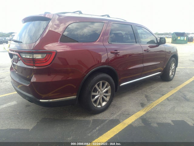 Dodge Durango Sxt 2017 1C4RDHAG7HC629240 Image 5