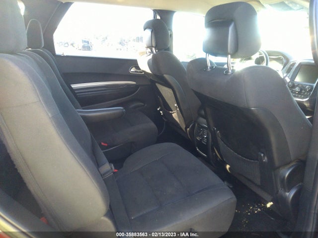 Dodge Durango Sxt 2017 1C4RDHAG7HC629240 Image 9
