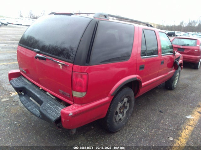 1998 GMC JIMMY SLS VIN: 1GKDT13W2W2565348