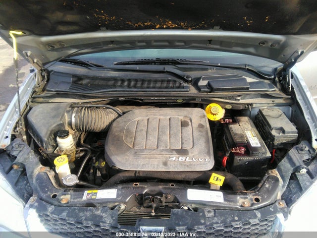 Dodge Grand Caravan Se 2014 2C4RDGBG6ER279451 Image 10