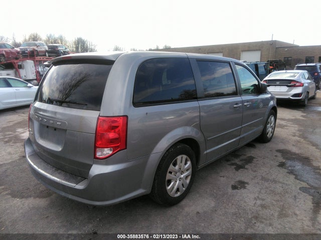 Dodge Grand Caravan Se 2014 2C4RDGBG6ER279451 Image 4