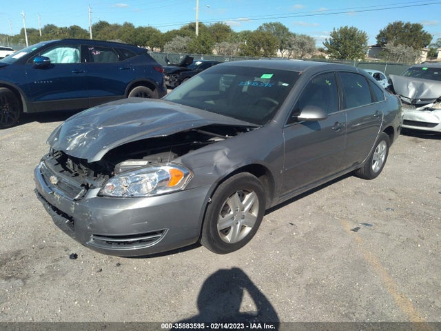 2006 CHEVROLET IMPALA LS VIN: 2G1WB55K469239036