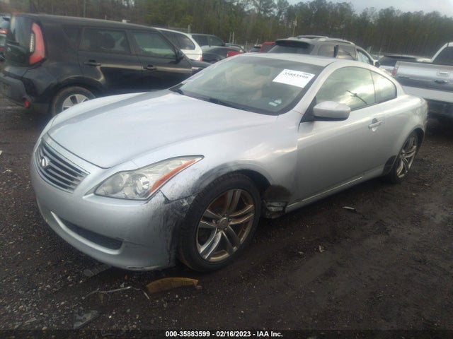 2008 INFINITI G37 COUPE JOURNEY VIN: JNKCV64E08M104143