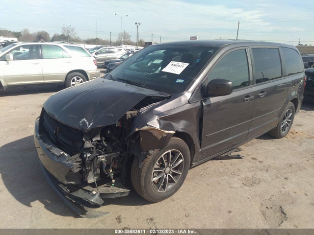Dodge Grand Caravan Sxt 2015 2C4RDGCGXFR713578 Image 2