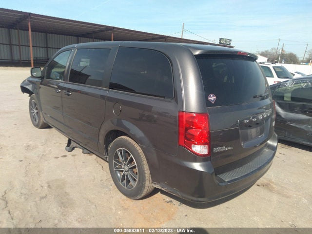 Dodge Grand Caravan Sxt 2015 2C4RDGCGXFR713578 Image 4