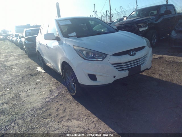 Hyundai TUCSON GLS 2014 KM8JTCAF8EU823156 Image 7