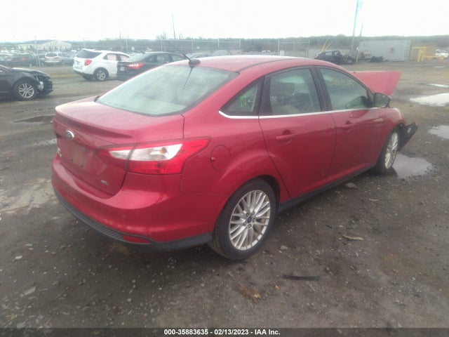2012 FORD FOCUS SEL VIN: 1FAHP3H21CL462744