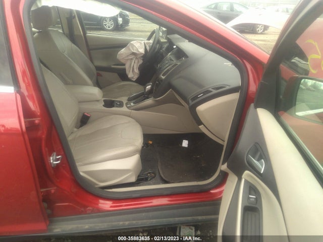 2012 FORD FOCUS SEL VIN: 1FAHP3H21CL462744