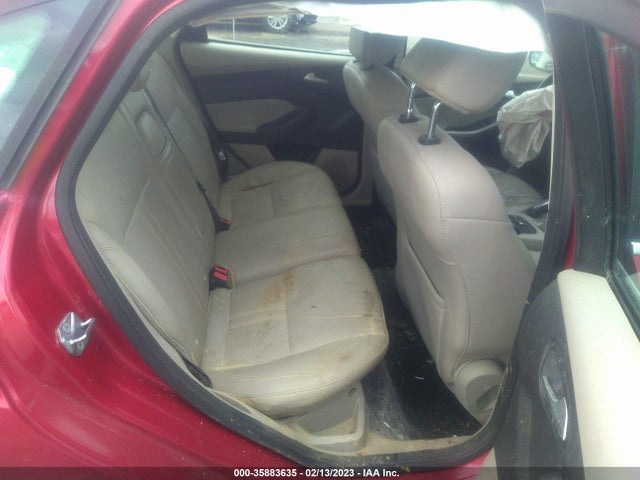 2012 FORD FOCUS SEL VIN: 1FAHP3H21CL462744
