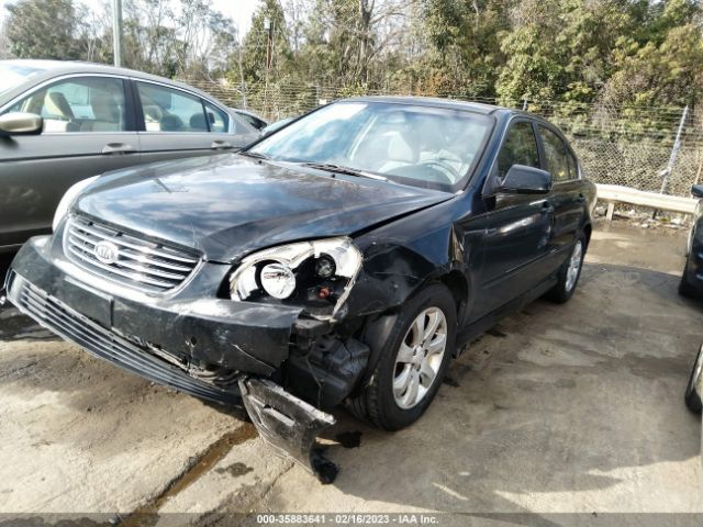 KNAGE124485233669 KIA Optima Lx