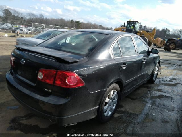 KNAGE124485233669 KIA Optima Lx