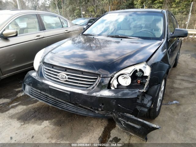 KNAGE124485233669 KIA Optima Lx