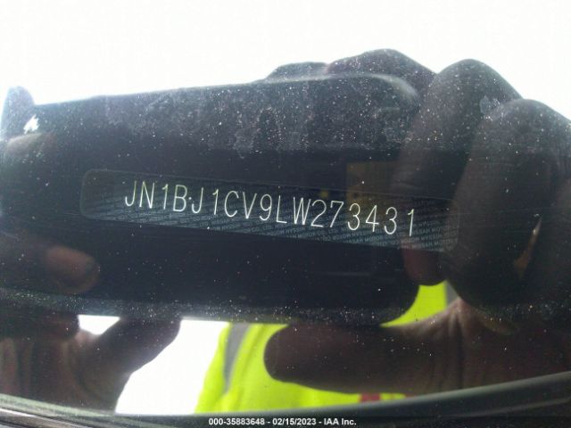 JN1BJ1CV9LW273431 Nissan Rogue Sport S