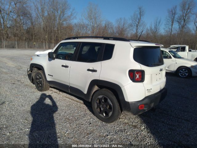 ZACCJBAB2HPF38680 Jeep Renegade Sport