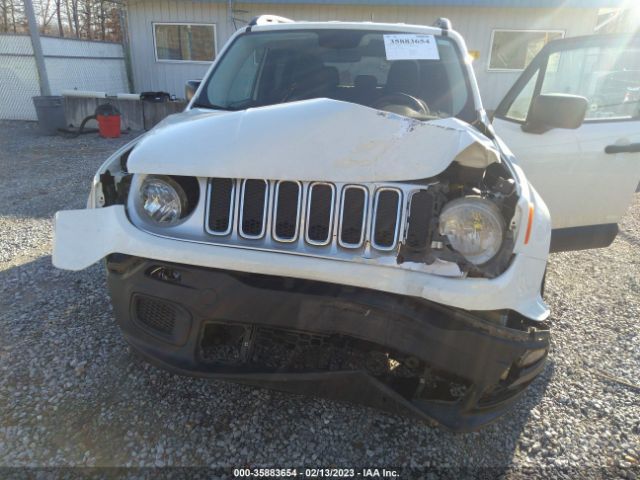 ZACCJBAB2HPF38680 Jeep Renegade Sport