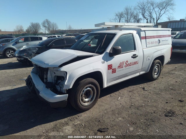 2011 CHEVROLET COLORADO WORK TRUCK VIN: 1GCCSBFE3B8100751