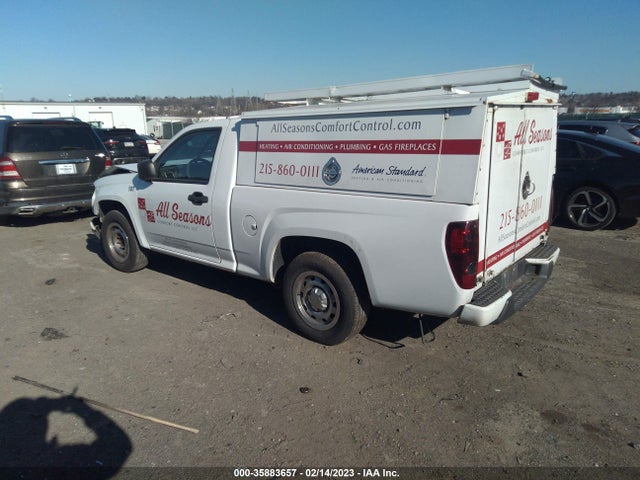 2011 CHEVROLET COLORADO WORK TRUCK VIN: 1GCCSBFE3B8100751