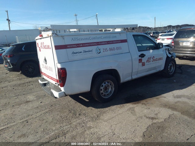 2011 CHEVROLET COLORADO WORK TRUCK VIN: 1GCCSBFE3B8100751