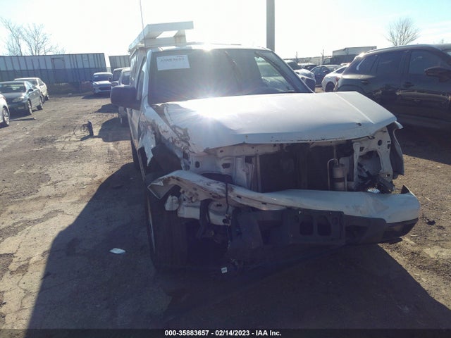2011 CHEVROLET COLORADO WORK TRUCK VIN: 1GCCSBFE3B8100751