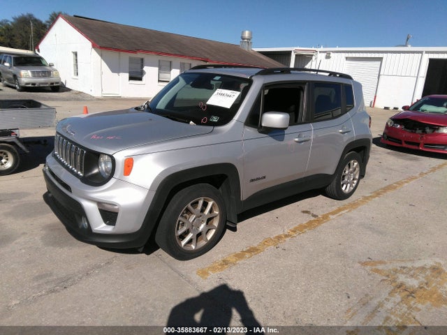 Jeep Renegade Latitude 2019 ZACNJABB1KPK04243 Image 2
