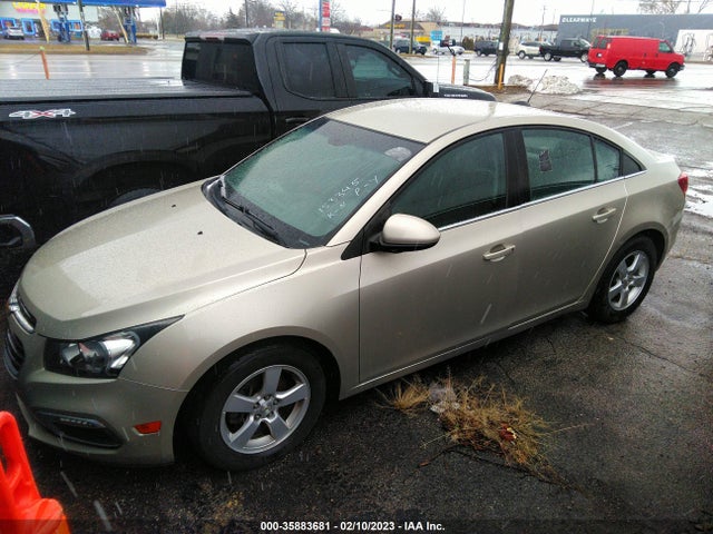 2015 CHEVROLET CRUZE LT VIN: 1G1PC5SB4F7153345